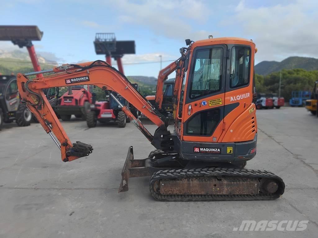 Doosan DX 35 Z Miniescavatori