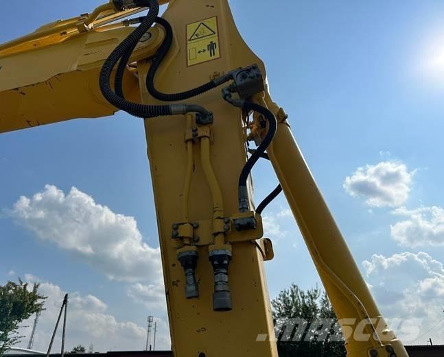 Komatsu PW 160-7E0 Escavatori gommati