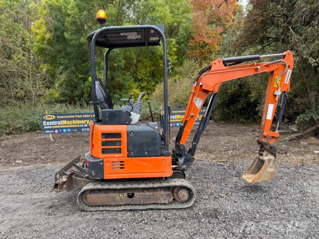 Hitachi ZX 19 U-6 Miniescavatori