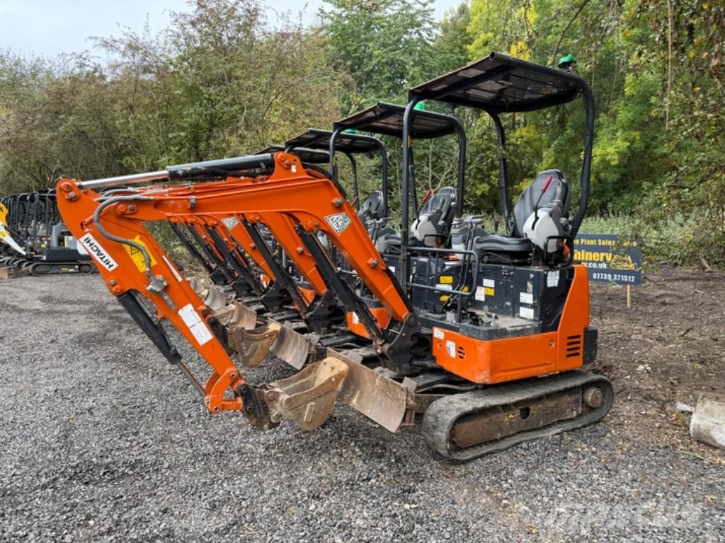 Hitachi ZX 19 U-6 Miniescavatori