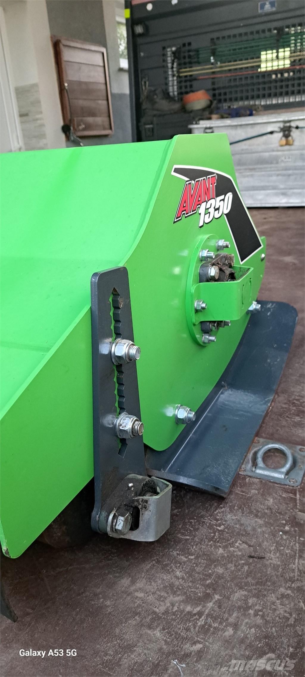 Avant 1350 Mower Altri componenti
