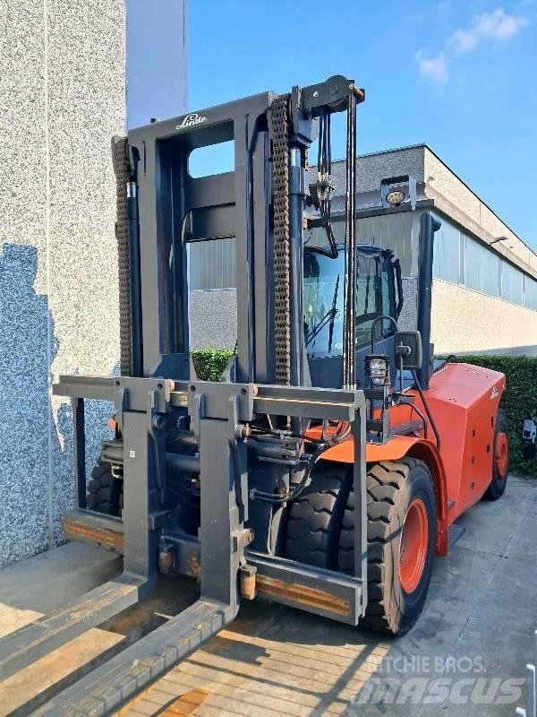 Linde H 250 D Carrelli elevatori diesel