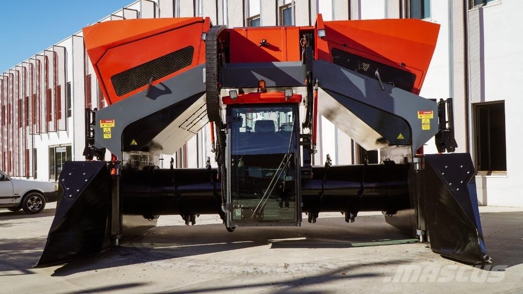  EYS Turn2Go 50 Rivoltatrici di compostaggio
