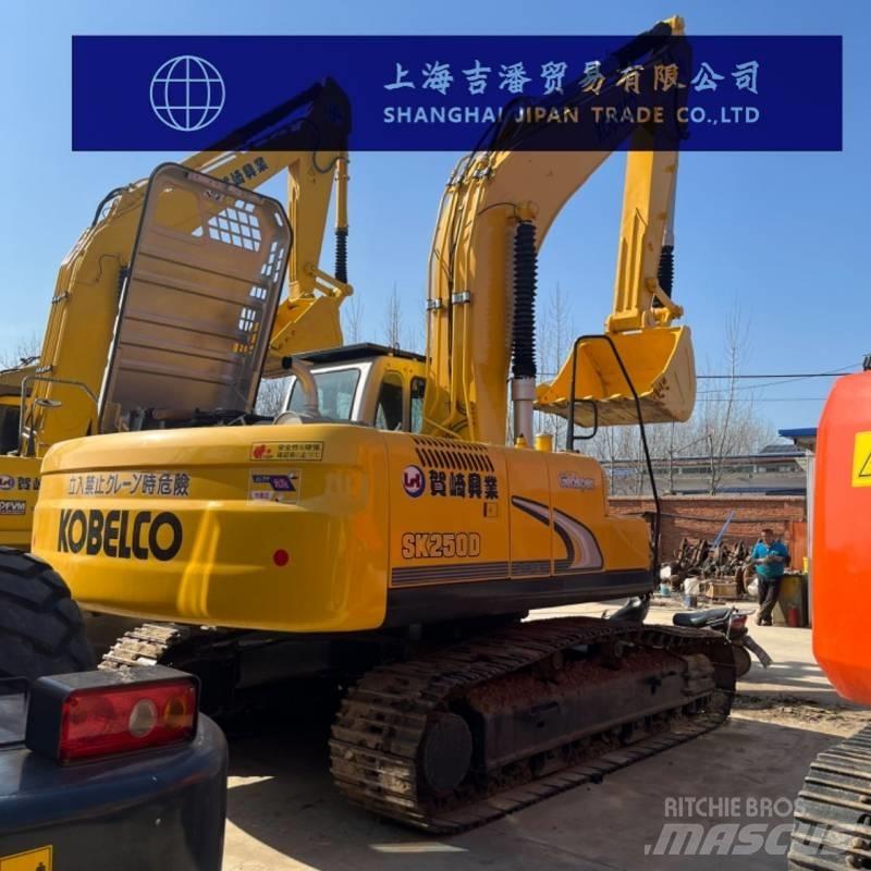 Kobelco SK 250 Escavatori cingolati