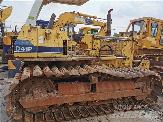 Komatsu D41P Dozer cingolati