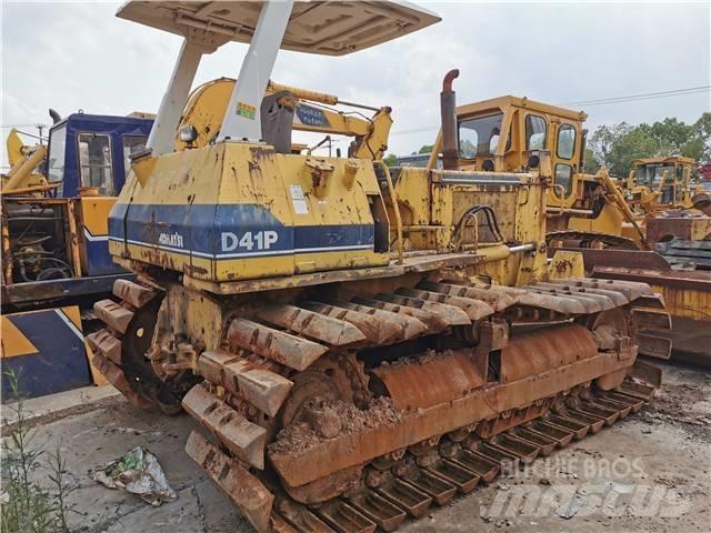 Komatsu D41P Dozer cingolati