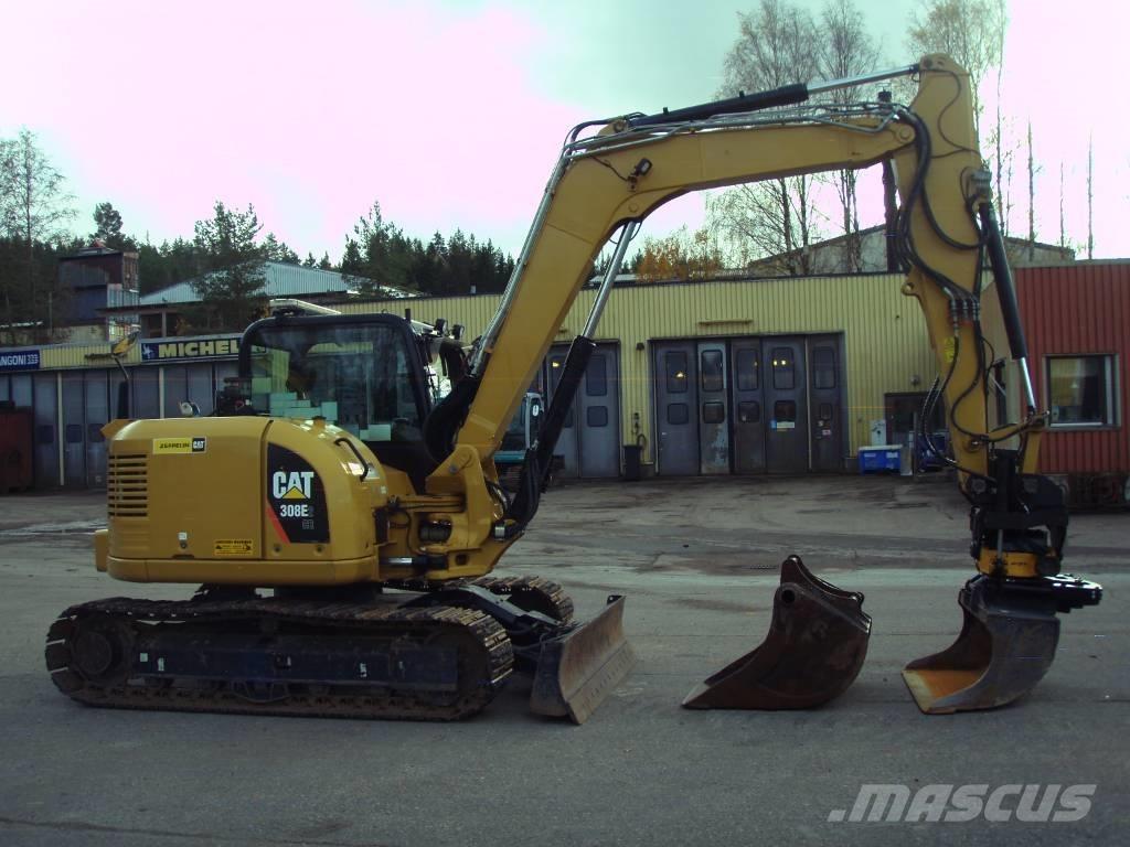 CAT 308 E 2 CR Escavatori medi 7t - 12t