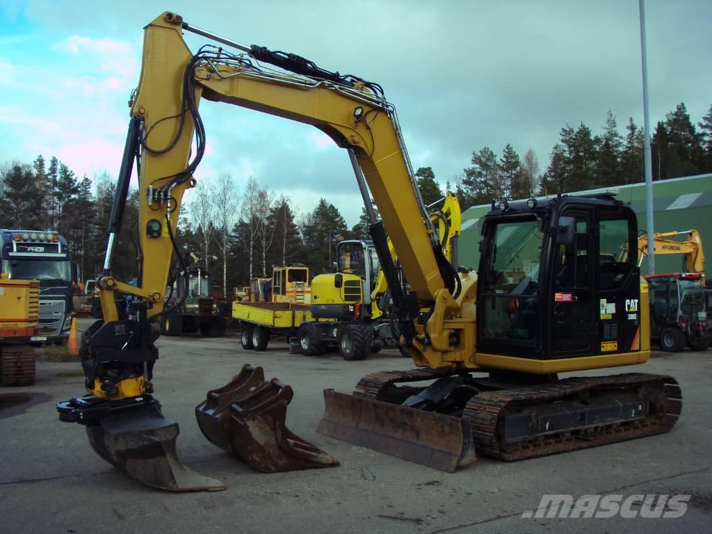 CAT 308 E 2 CR Escavatori medi 7t - 12t