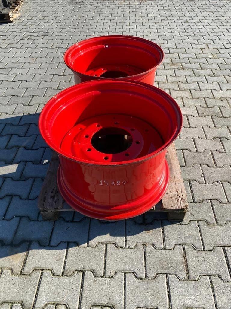Fendt RIMS 15X24 Pneumatici, ruote e cerchioni