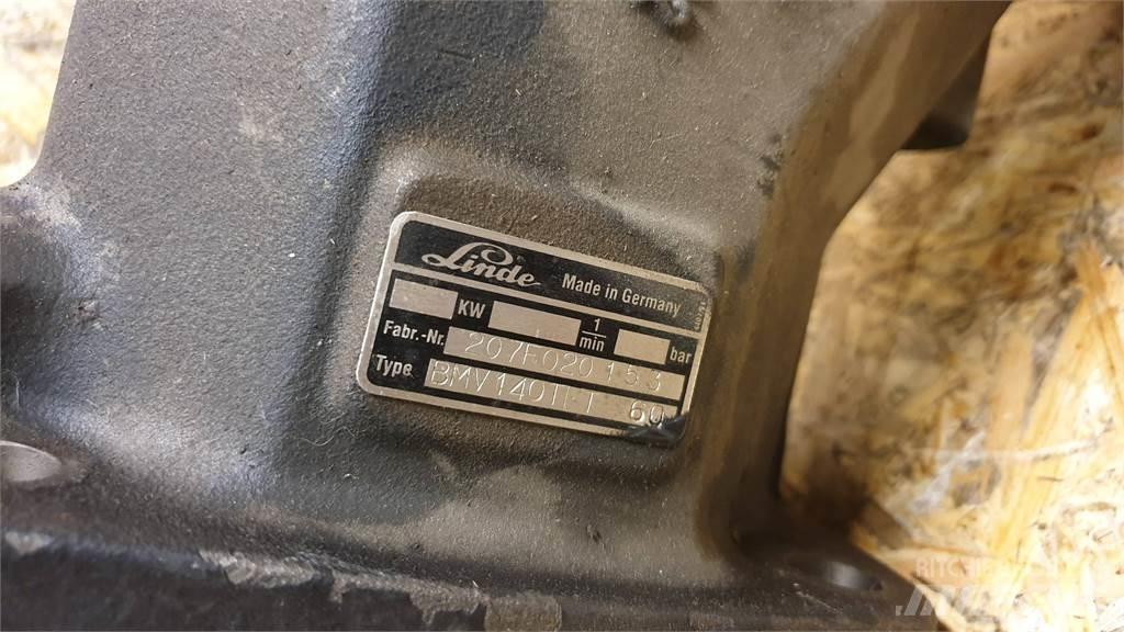 Linde BMV140TFT Componenti idrauliche