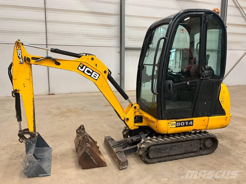 JCB 8014 Miniescavatori