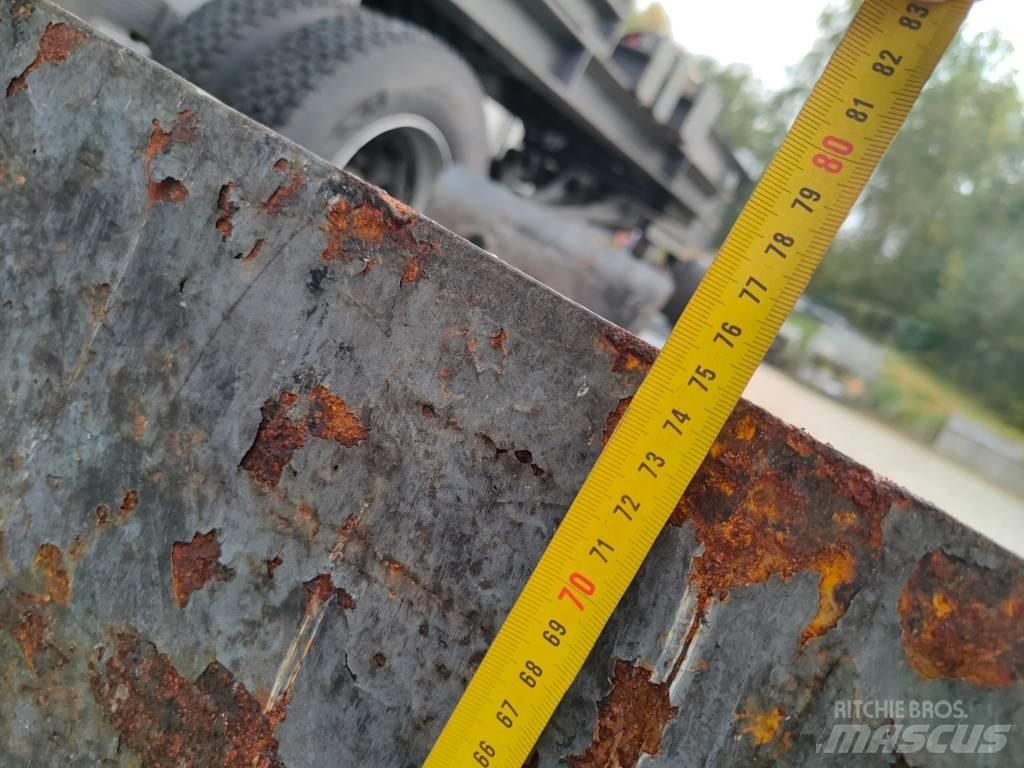 MEKA Łapy podporowe Altri attacchi e componenti