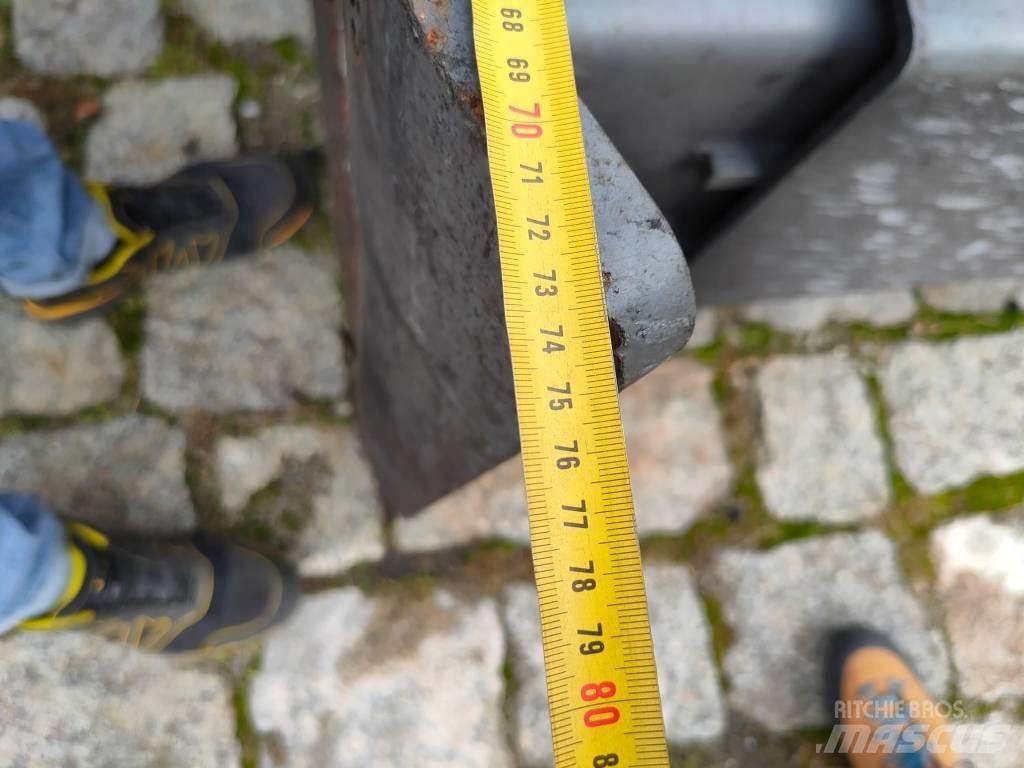 MEKA Łapy podporowe Altri attacchi e componenti