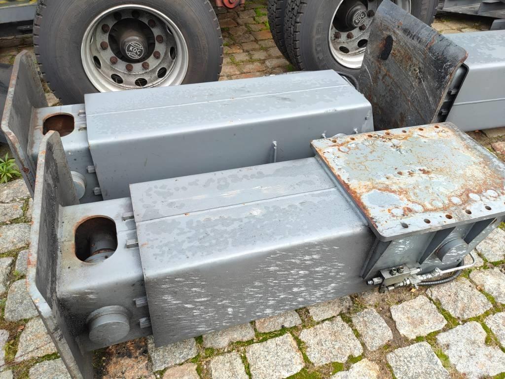 MEKA Łapy podporowe Altri attacchi e componenti