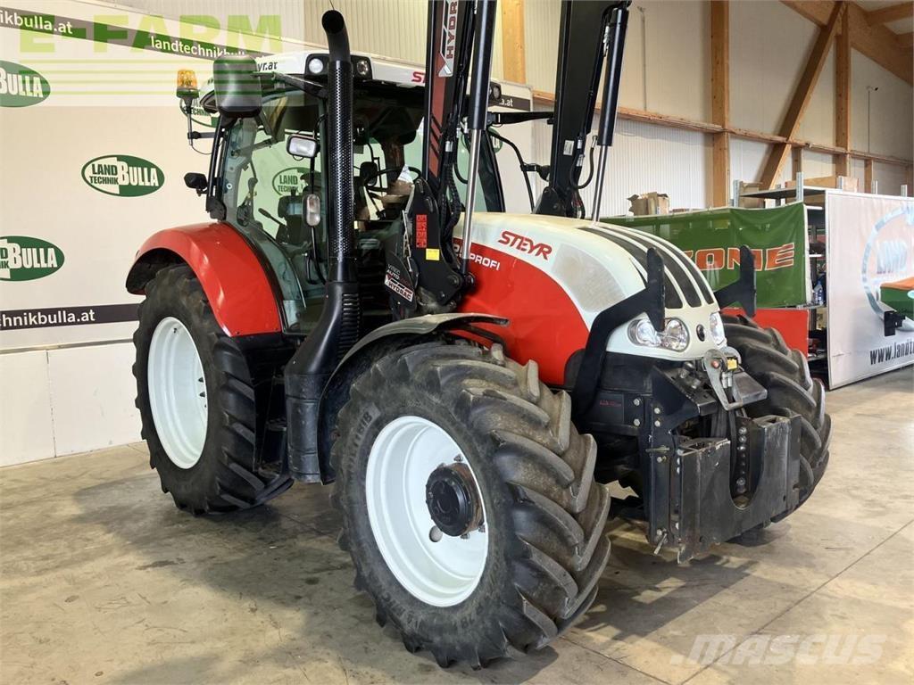 Steyr profi 6125 Trattori