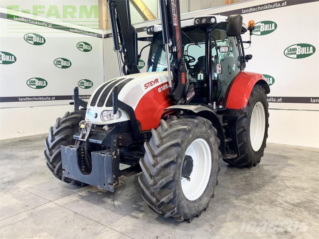 Steyr profi 6125 Trattori