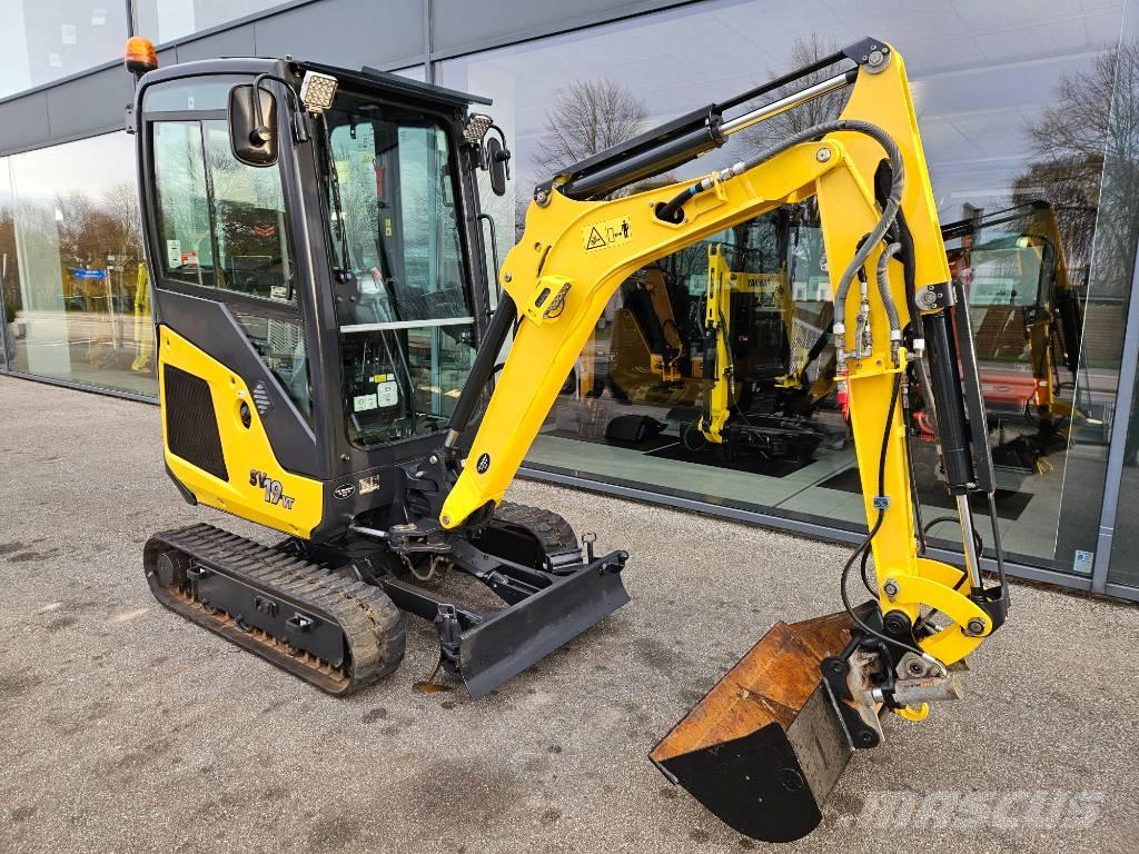 Yanmar SV 19 VT Miniescavatori