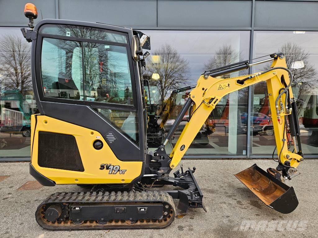 Yanmar SV 19 VT Miniescavatori