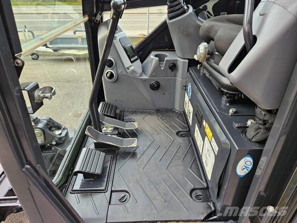 Yanmar SV 19 VT Miniescavatori