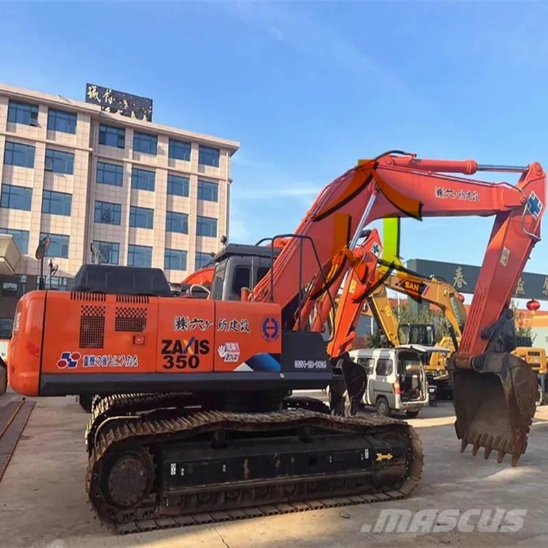 Hitachi ZX 350 Escavatori cingolati