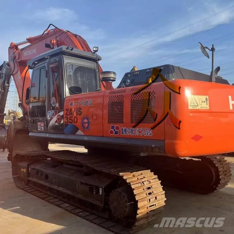 Hitachi ZX 350 Escavatori cingolati