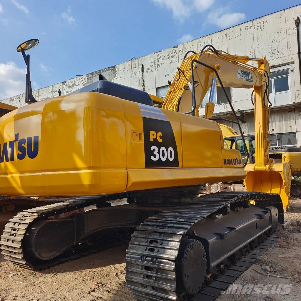 Komatsu PC 300 LC Escavatori cingolati