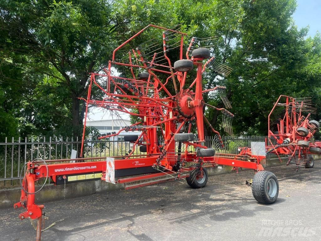 Kuhn GA 8121 Falciandanatrici