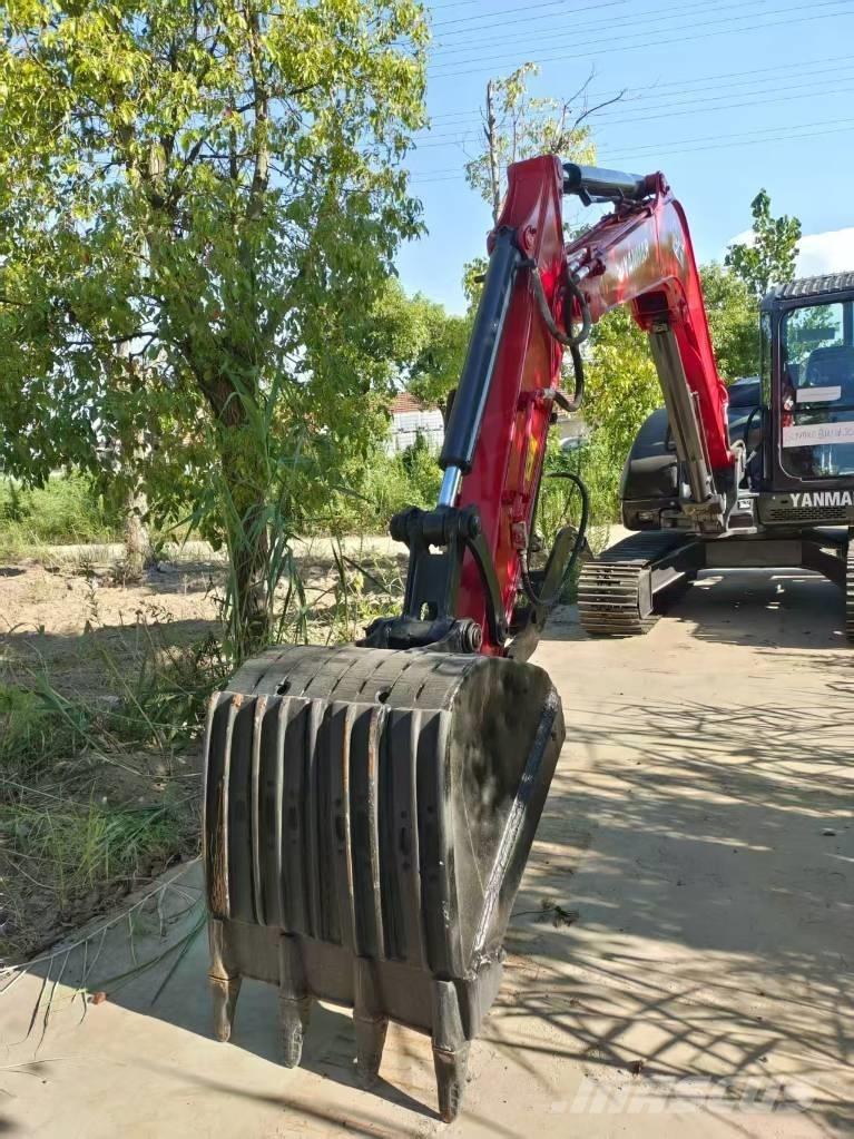 Yanmar Vio 80 Miniescavatori