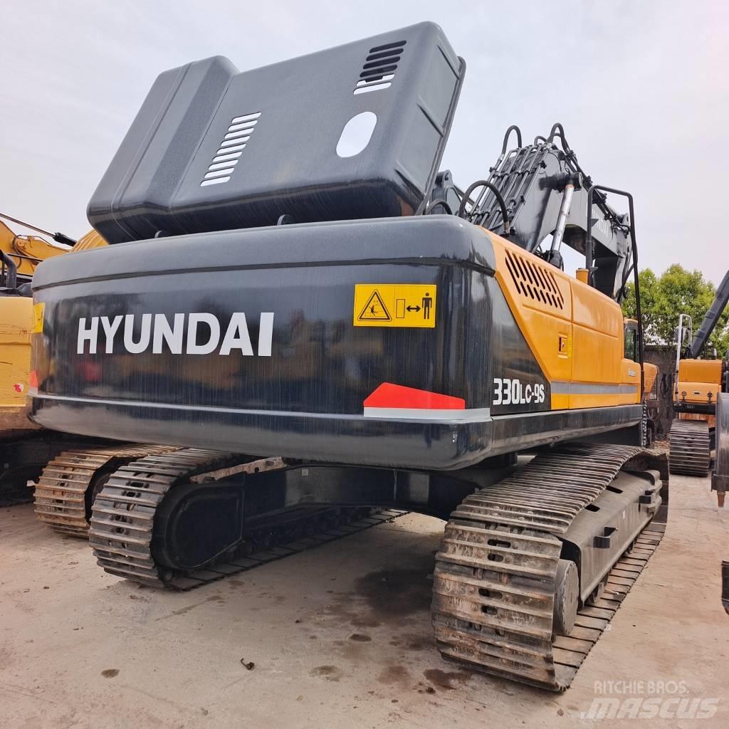 Hyundai 330LC-9T Escavatori cingolati