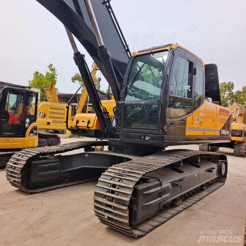 Hyundai 330LC-9T Escavatori cingolati