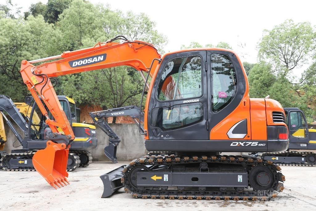 Doosan DX 75-9 C Miniescavatori
