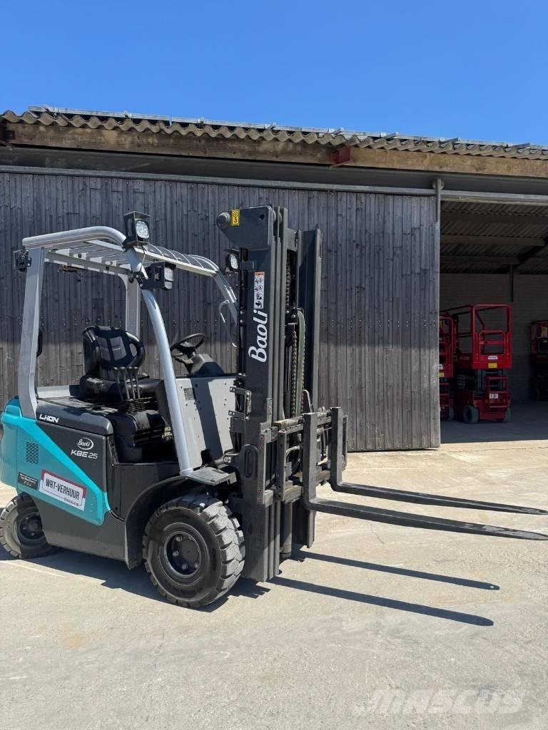 Baoli KBE25 Carrelli elevatori elettrici