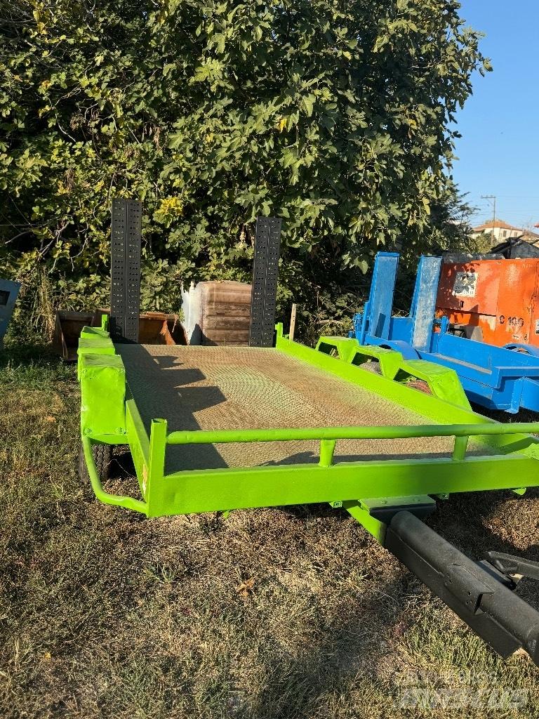 Al-Ko Τριαξονικό Altri semirimorchi