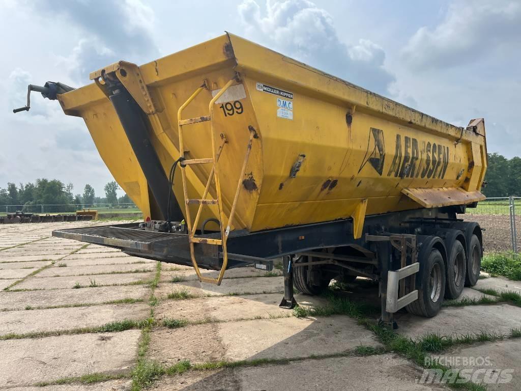 Meiller MHPS 41/3 Semirimorchi a cassone ribaltabile