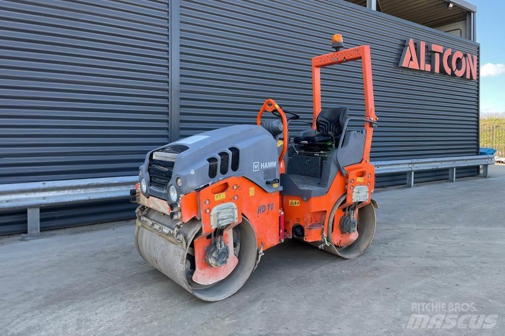 Hamm HD 10 VV Rulli a doppio tamburo