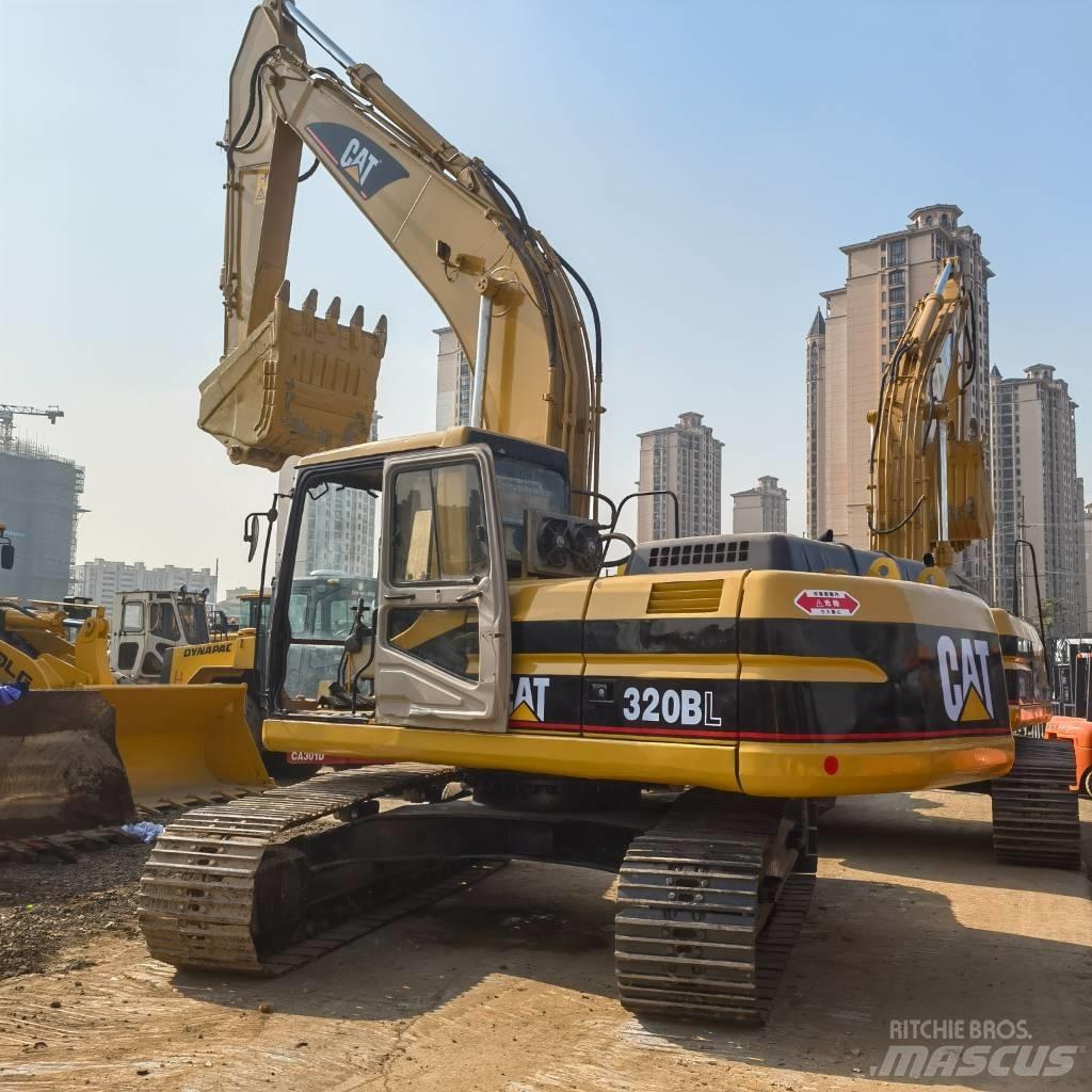 CAT 320 B L Escavatori cingolati