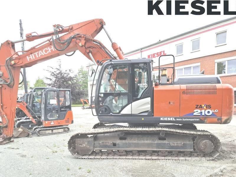 Hitachi ZX 210 LC-6 Escavatori cingolati