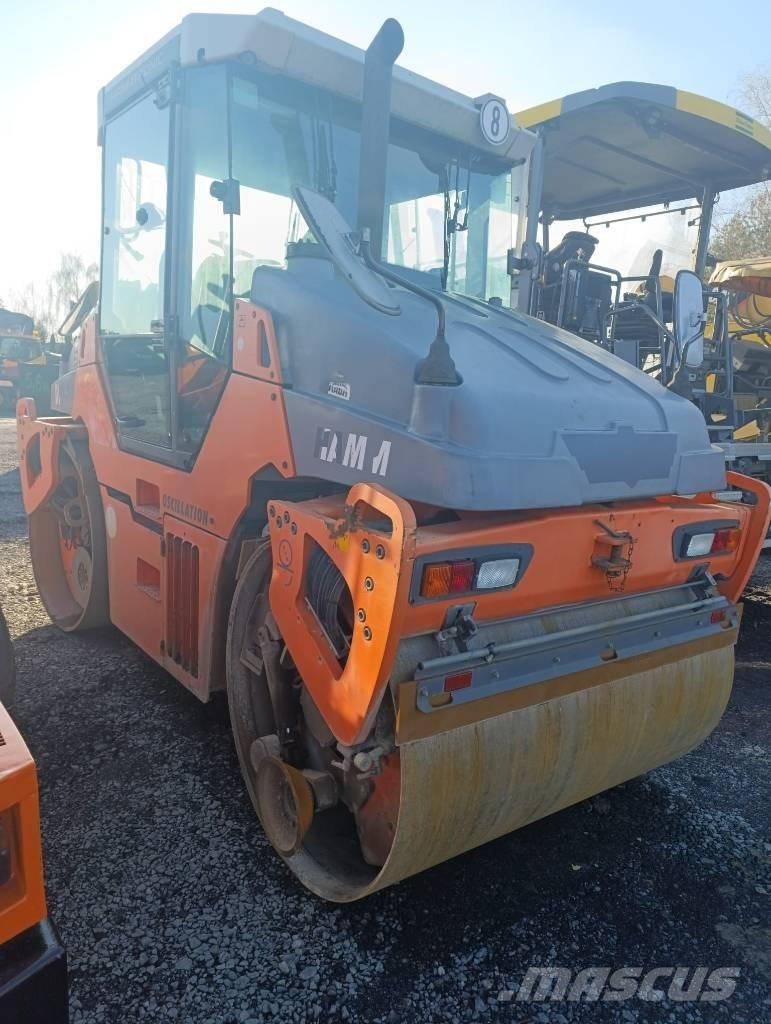 Hamm DV 90 VO Rulli a doppio tamburo