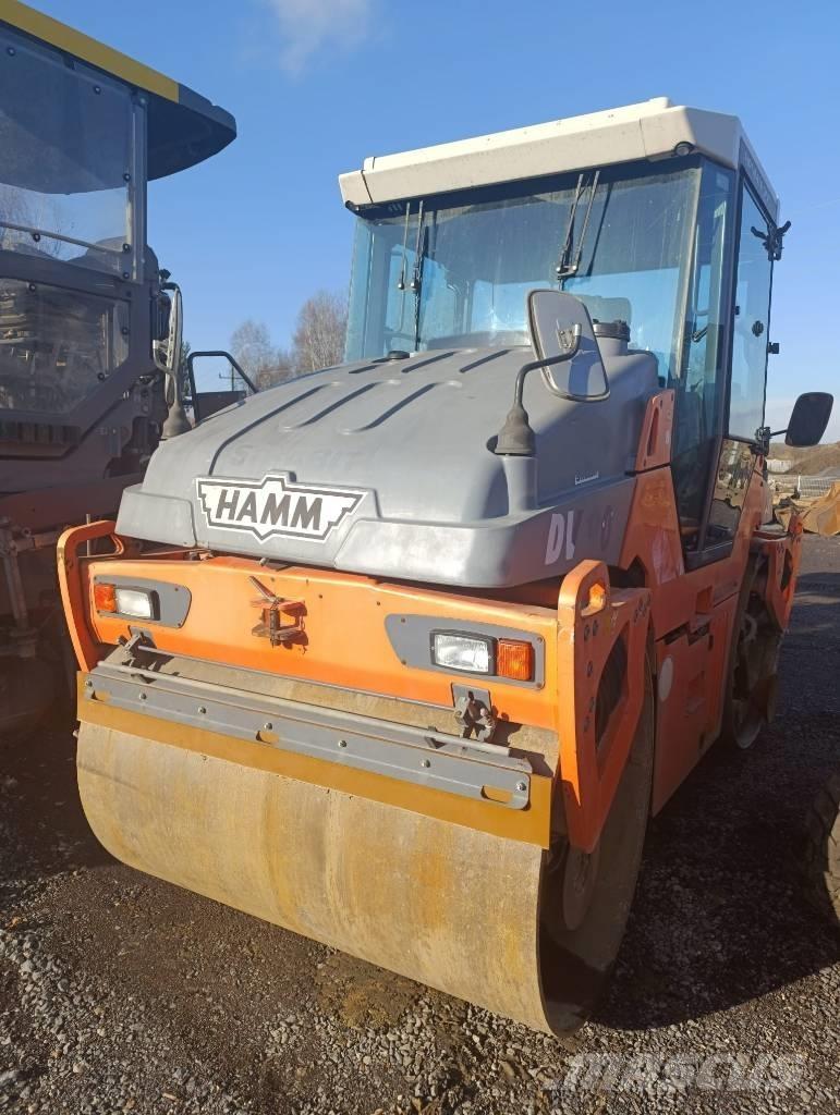 Hamm DV 90 VO Rulli a doppio tamburo