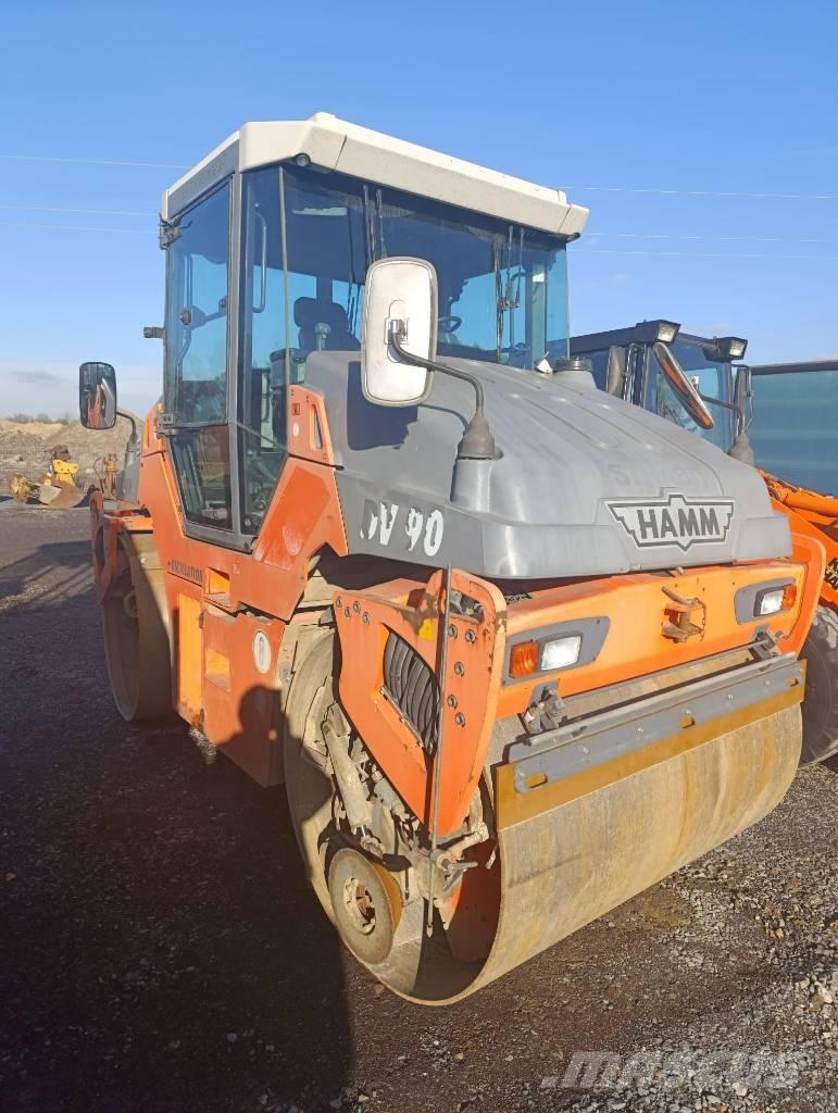 Hamm DV 90 VO Rulli a doppio tamburo