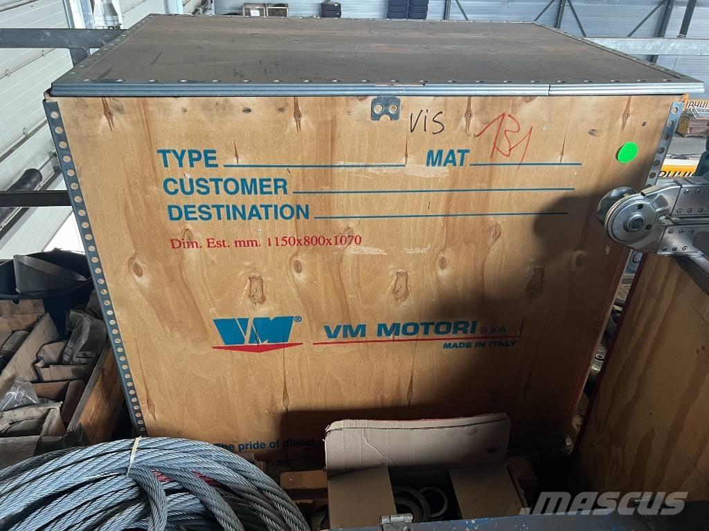 Detroit VM D756TPE2 Motori