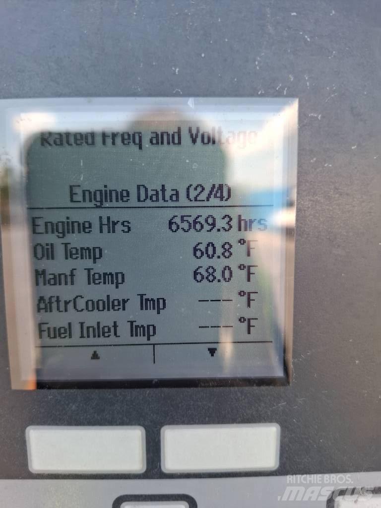 Cummins C550D5e Generatori diesel