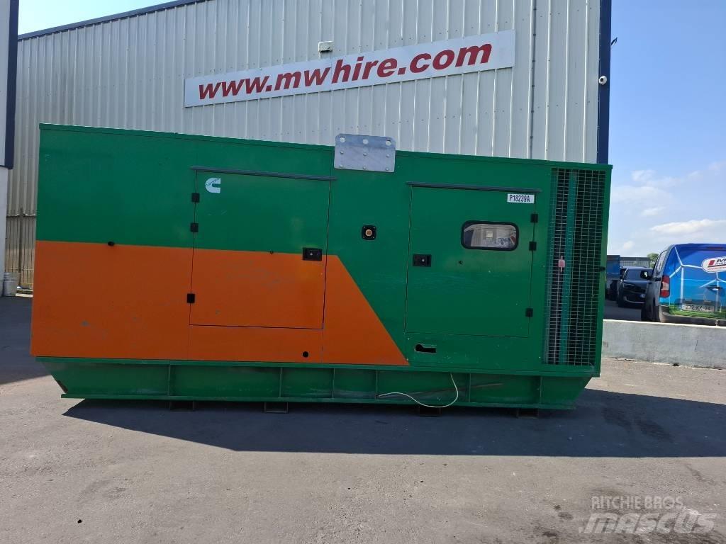 Cummins C550D5e Generatori diesel