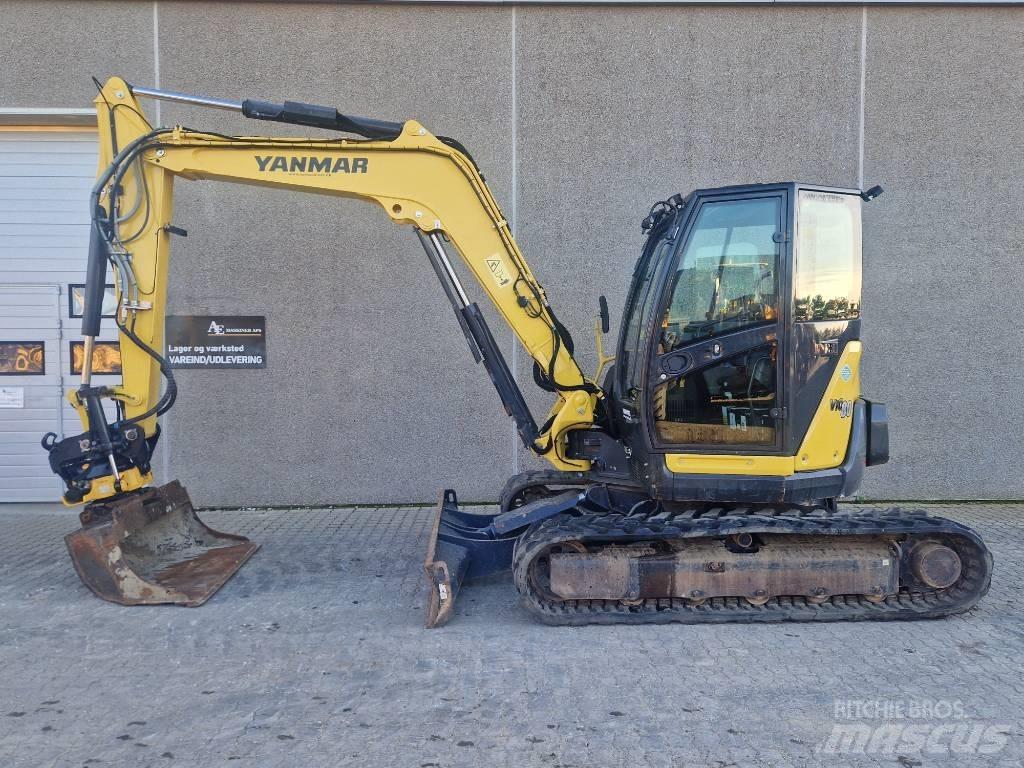 Yanmar VIO80 Escavatori cingolati
