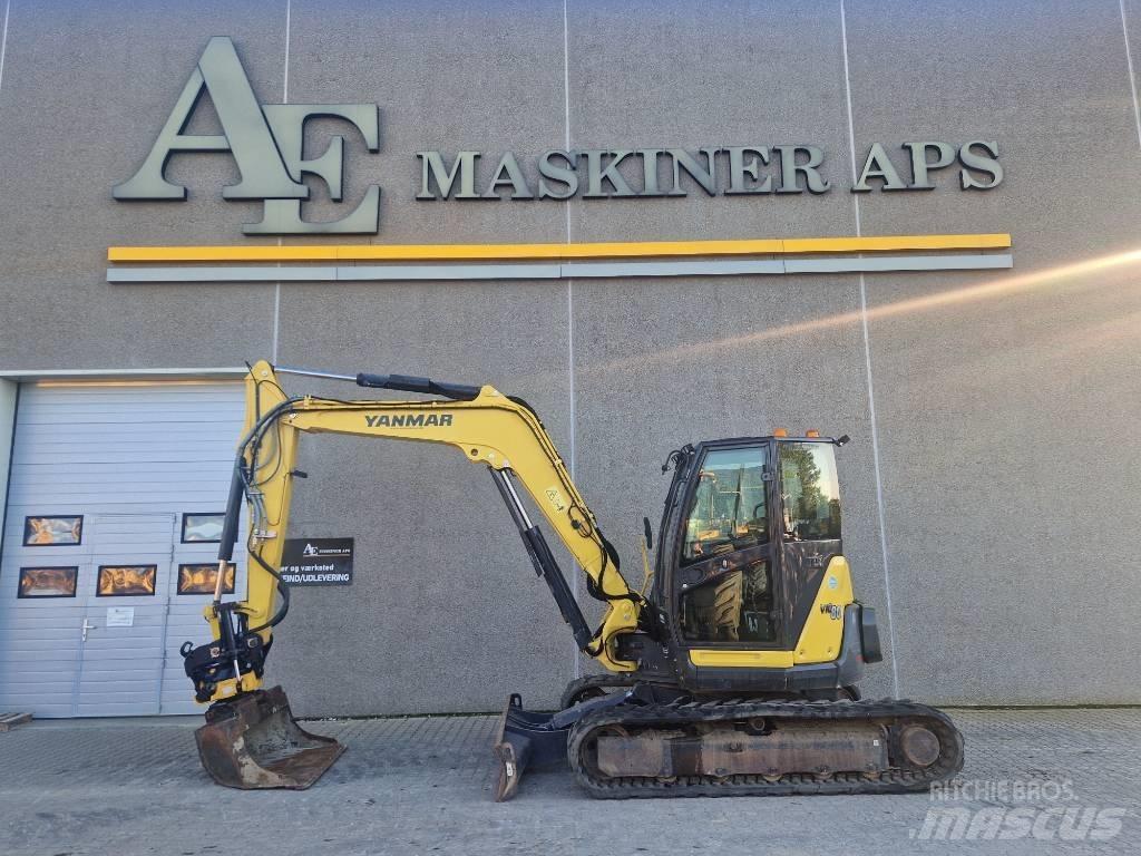 Yanmar VIO80 Escavatori cingolati