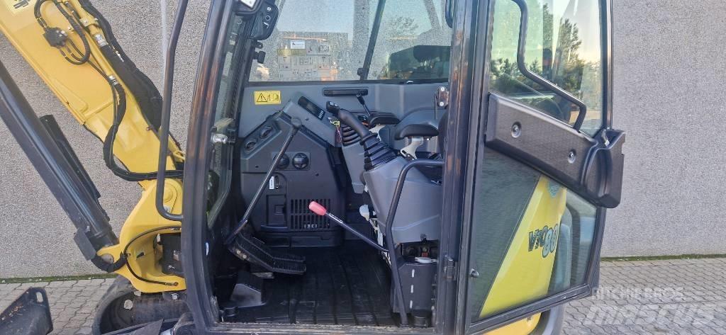 Yanmar VIO80 Escavatori cingolati