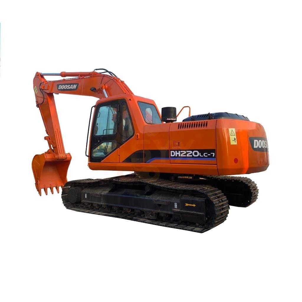 Doosan 220 LC-7 Escavatori cingolati