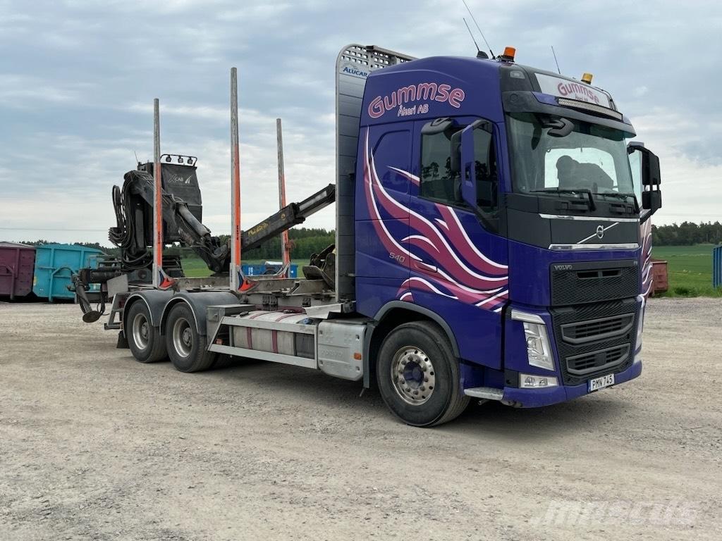 Volvo Fh 550 6x4 Camion trasporto legname