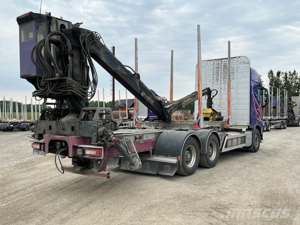 Volvo Fh 550 6x4 Camion trasporto legname