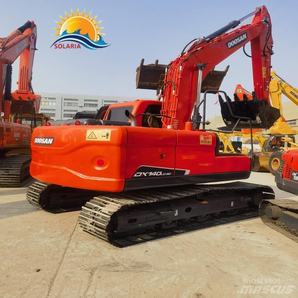 Doosan DX140LC-9C Escavatori cingolati